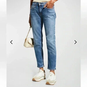 Rag & Bone Dre low rise, slim boyfriend jeans - Sz 30